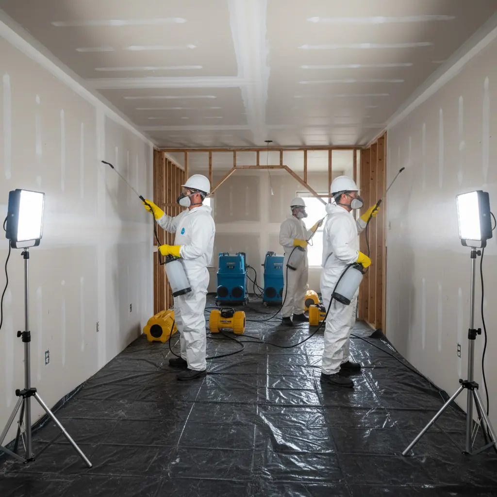 Water Damage Restoration service photo