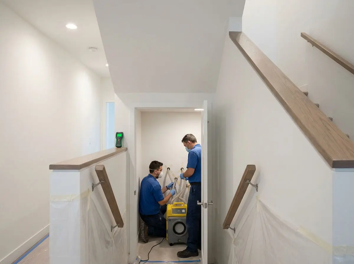 Albany Water Damage Restoration service in Warehouse District