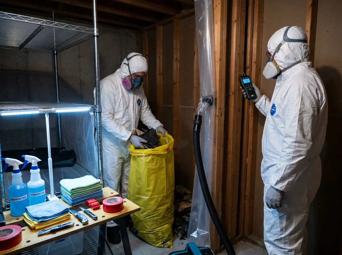 Flood Damage Restoration service photo