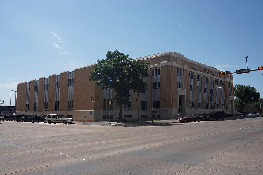 Abilene June 2019 04 (Federal Building, United States Post Office and Courthouse) in Abilene, Texas