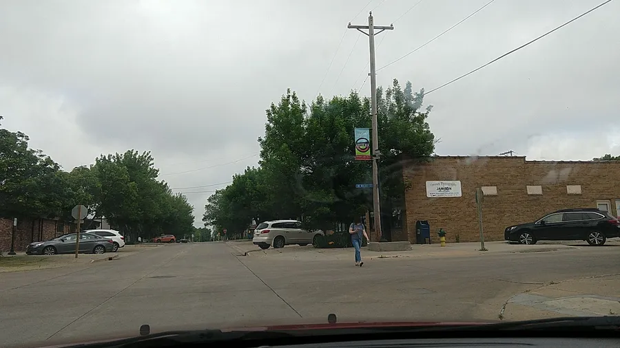 Street-level view in Ankeny, Iowa