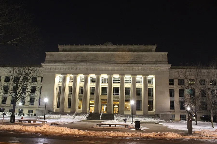 Angell Hall at Night, University of Michigan, 435 S. State St., Ann Arbor - panoramio in Ann Arbor, Michigan