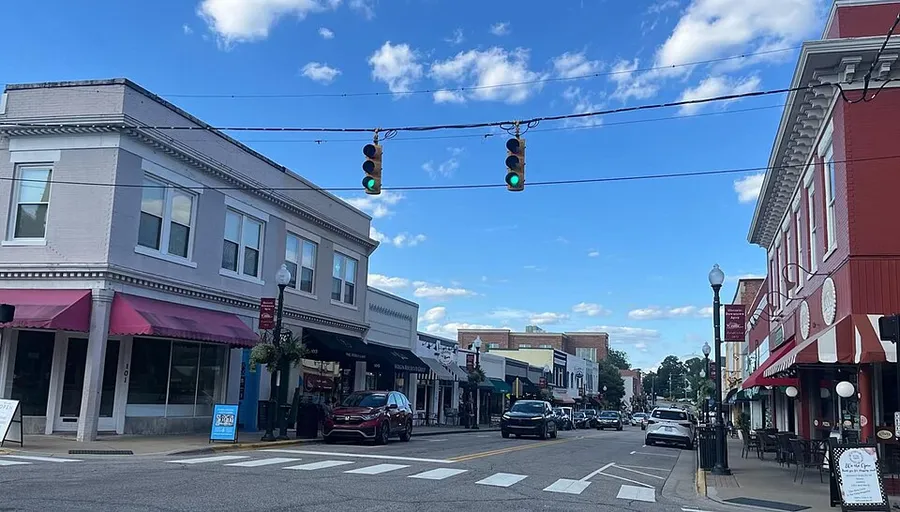Apex Downtown 2025 in Apex, North Carolina