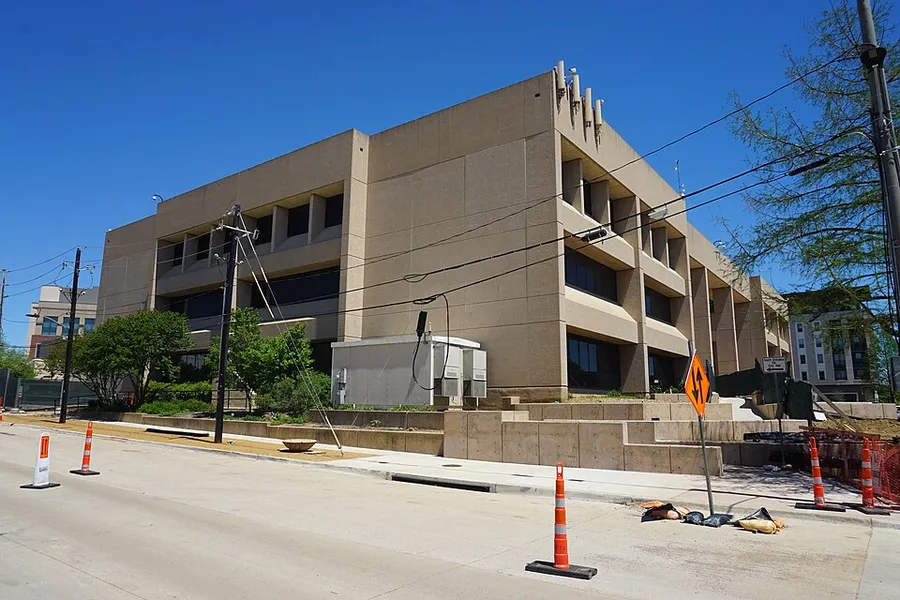 Arlington April 2019 11 (Arlington City Hall) in Arlington, Texas
