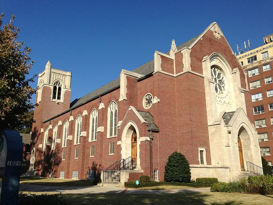 Druid Hills Presbyterian Church (1939-40), 458 Ponce de Leon Avenue NE, Virginia-Highland, Atlanta in Atlanta, Georgia