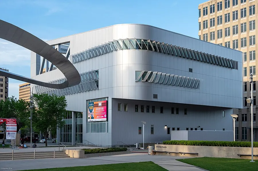 Baton Rouge - Library at Rhorer Plaza in Baton Rouge, Louisiana