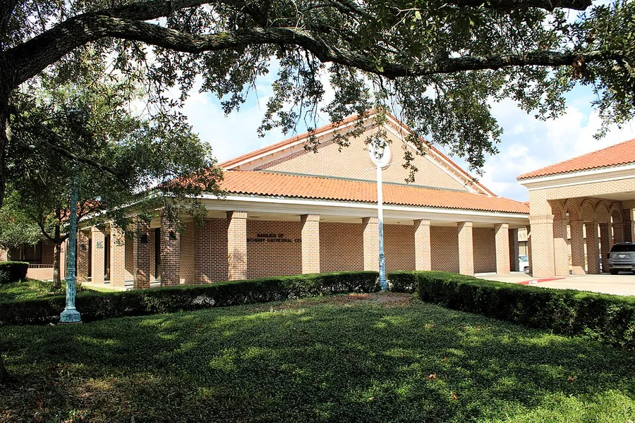 Basilica of St. Anthony Cathedral Center in Beaumont, Texas