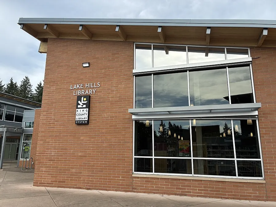 King County Library System - Lake Hills Library in Bellevue, Washington