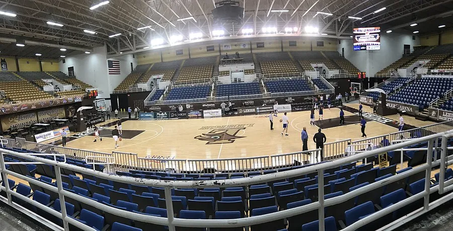 Stabler Arena, Lehigh University in Bethlehem, Pennsylvania