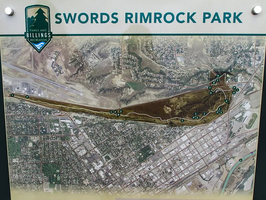 Swords Rimrock Park Billings Montana1 in Billings, Montana