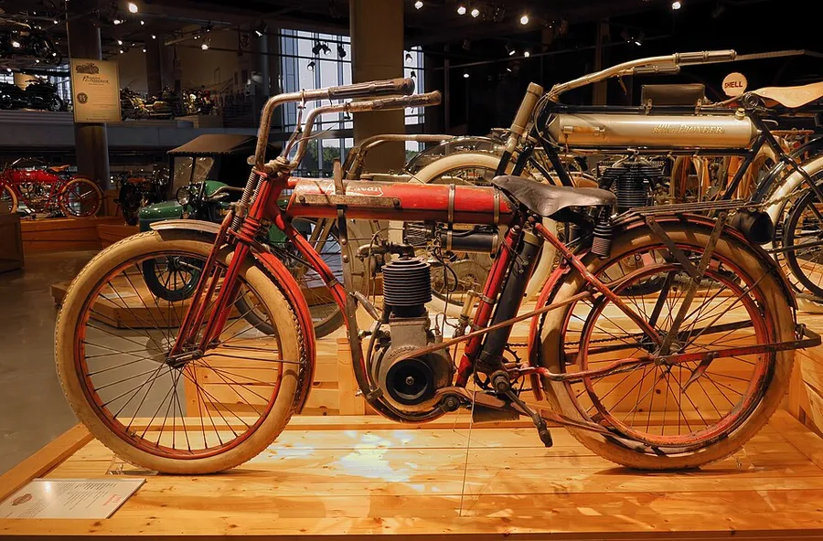 Barber Vintage Motorsports Museum (Birmingham, Alabama) - 1912 American in Birmingham, Alabama