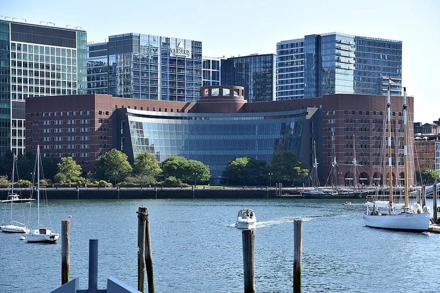 John Joseph Moakley United States Courthouse September 2024 in Boston, Massachusetts