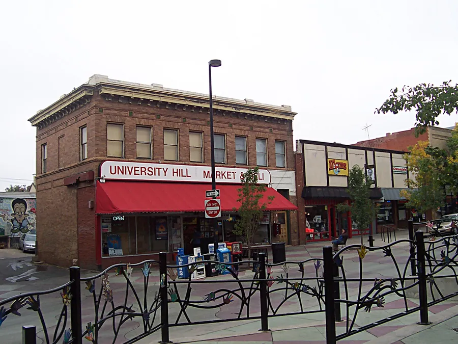Boulder Colorado - University Hill -2005-10-14T203254 in Boulder, Colorado