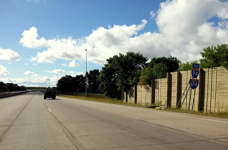 Interstate 94 - Brooklyn Park, MN - panoramio (1) in Brooklyn Park, Minnesota