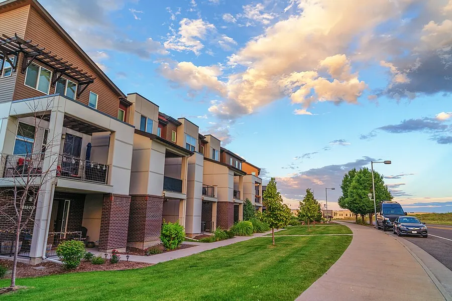 Condos on Colony Circle (Uptown Avenue) - Broomfield - Colorado in Broomfield, Colorado