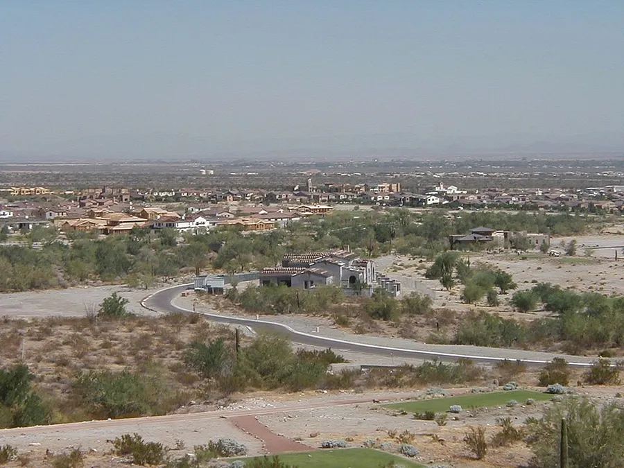Verrado - View from custom lots area (1) - 8.05 in Buckeye, Arizona