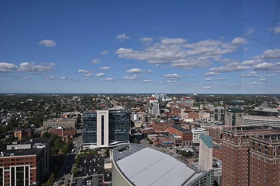 North view from Buffalo NY City Hall 2025-09-08 15-50-00 1 in Buffalo, New York