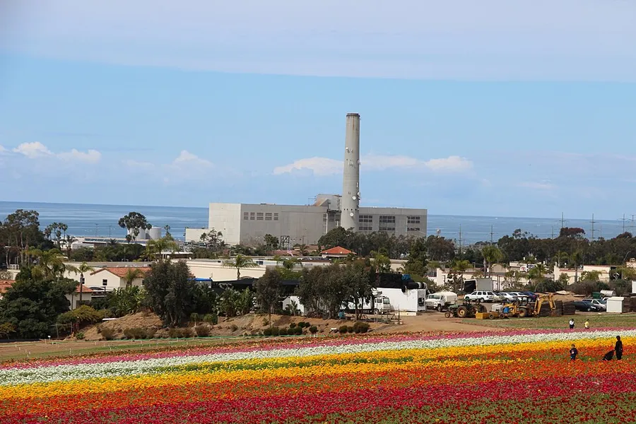 Encina Power Station in Carlsbad, California