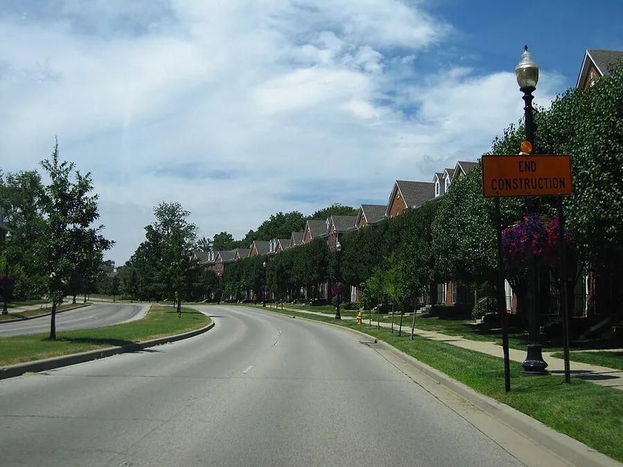City Center Dr Carmel in Carmel, Indiana