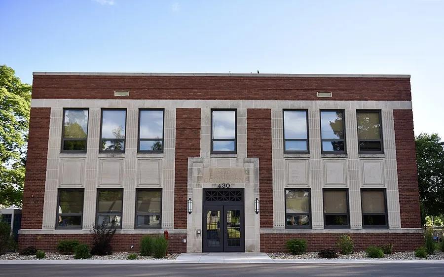 Iowa State Highway Commission, District 6 Building in Cedar Rapids, Iowa