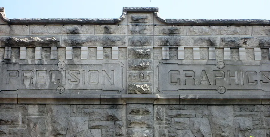 Atkinson Building 106-108 S. Neil Street top right in Champaign, Illinois