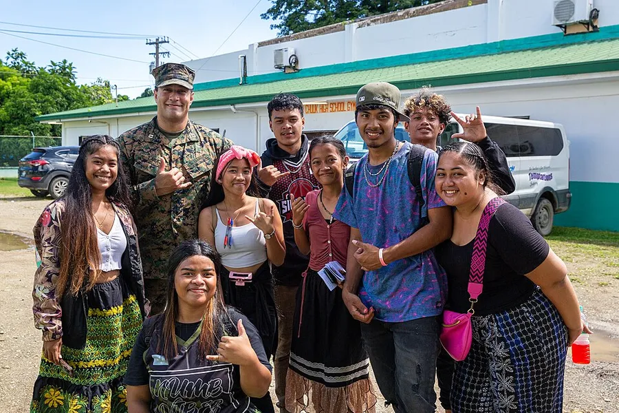 KM23- Chuuk High School Recruiting Event (8029011) in Chino Hills, California