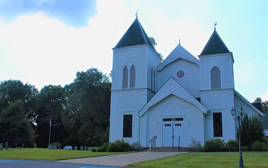 Bethlehem Methodist Church & Graveyard , Clarksville, TN (45) in Clarksville, Tennessee