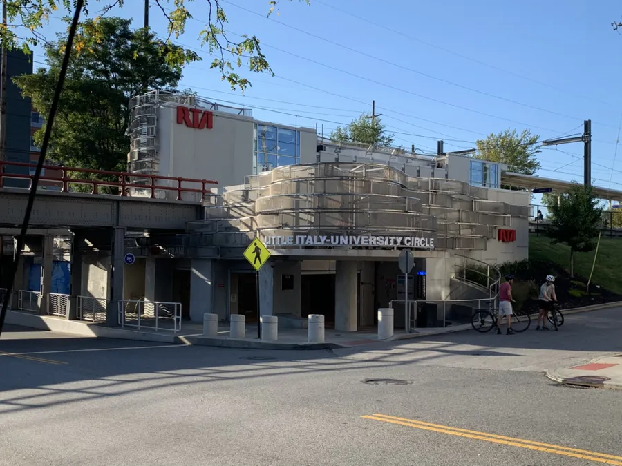 Little Italy-University Circle station in Cleveland, Ohio
