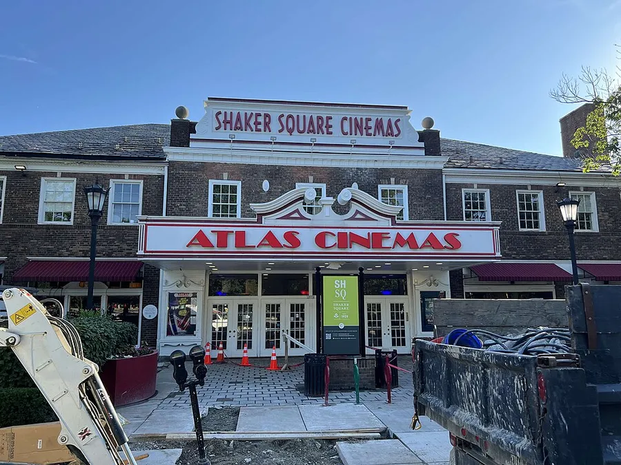 Shaker Square Cinemas in Cleveland, Ohio