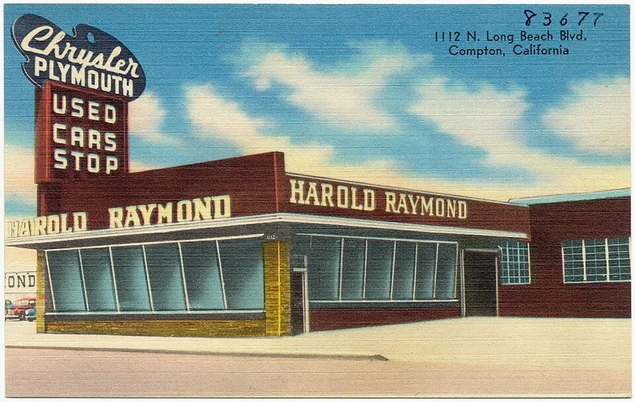 Harold Raymond, 1112 N. Long Beach Blvd., Compton, California (83677) in Compton, California