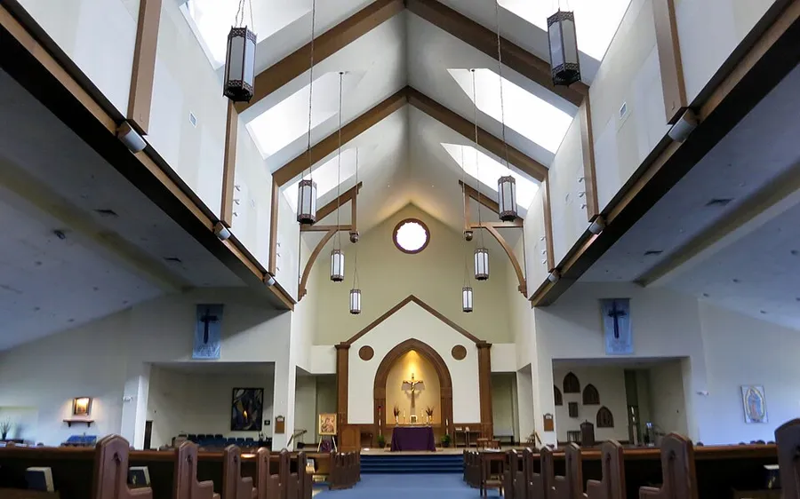 Saint James the Greater Catholic Church (Concord, North Carolina) - nave in Concord, North Carolina