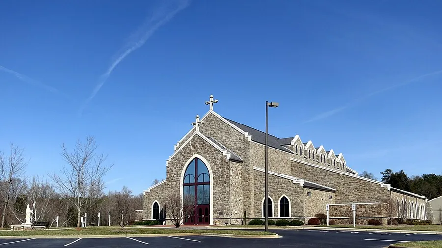 Saint James the Greater Catholic Church (Concord, North Carolina) - exterior in Concord, North Carolina