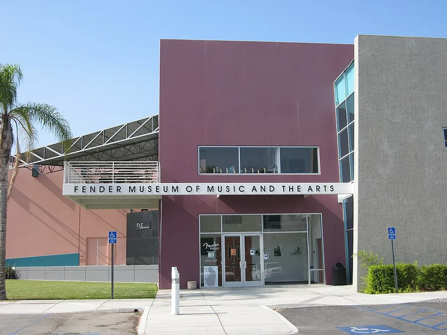 Fender Museum of Music and the Arts, Corona, California in Corona, California