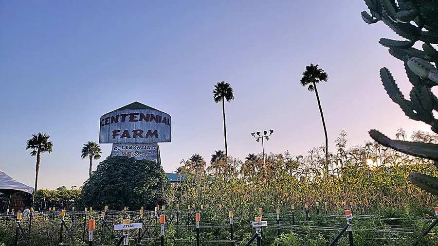 OC Fair Event Center - Centennial Farm in Costa Mesa, California