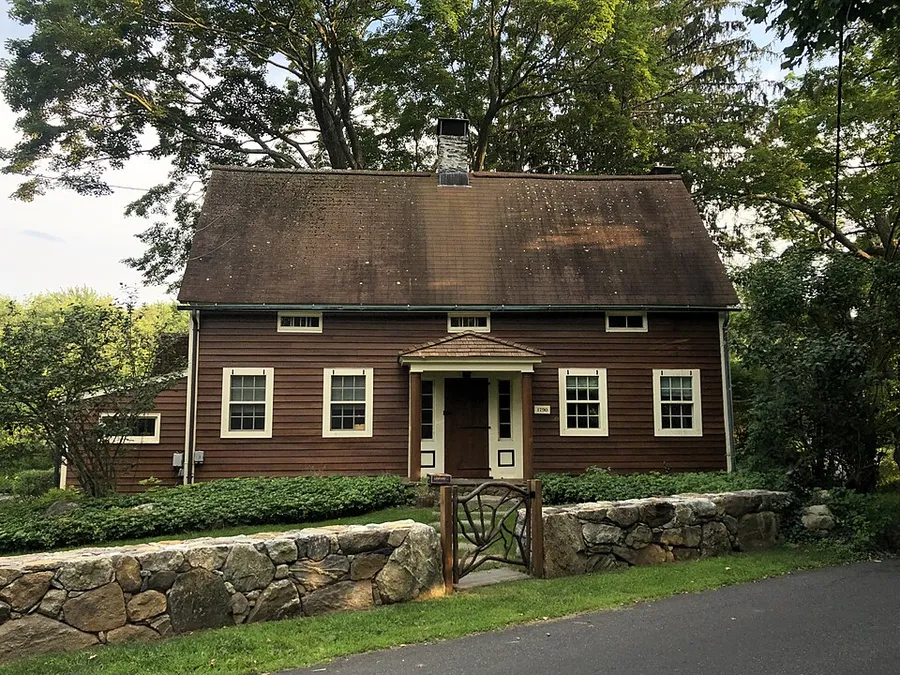 18th Century House at King Street, Danbury in Danbury, Connecticut