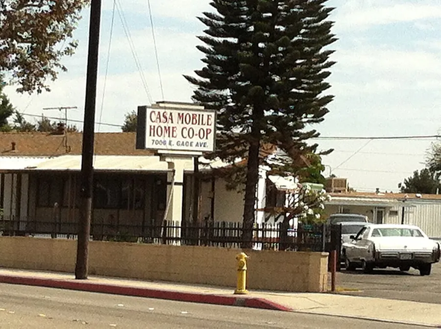 7000 East Gage Avenue, Bell Garden, California, USA. historical site of Henry Gage mansion. in Downey, California