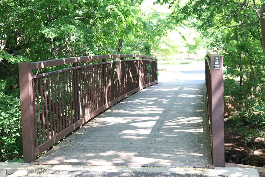 Bickham-Rudkin Park in Edmond, Oklahoma
