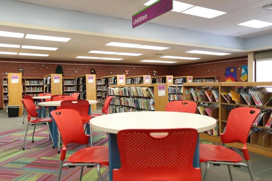 El Monte Library in El Monte, California