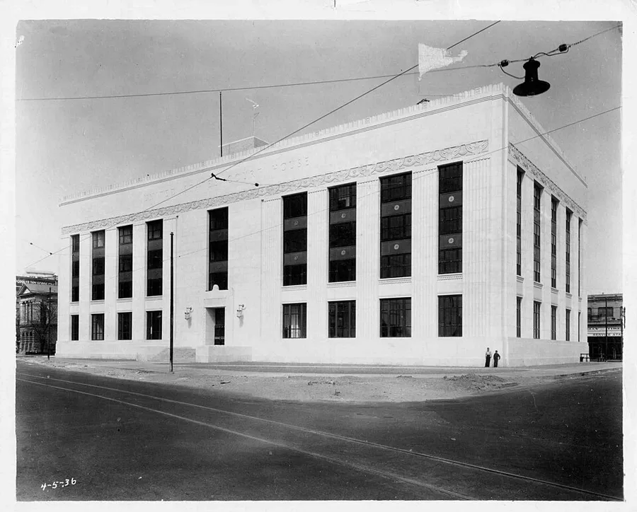 El Paso Federal Courthouse 1936 in El Paso, Texas