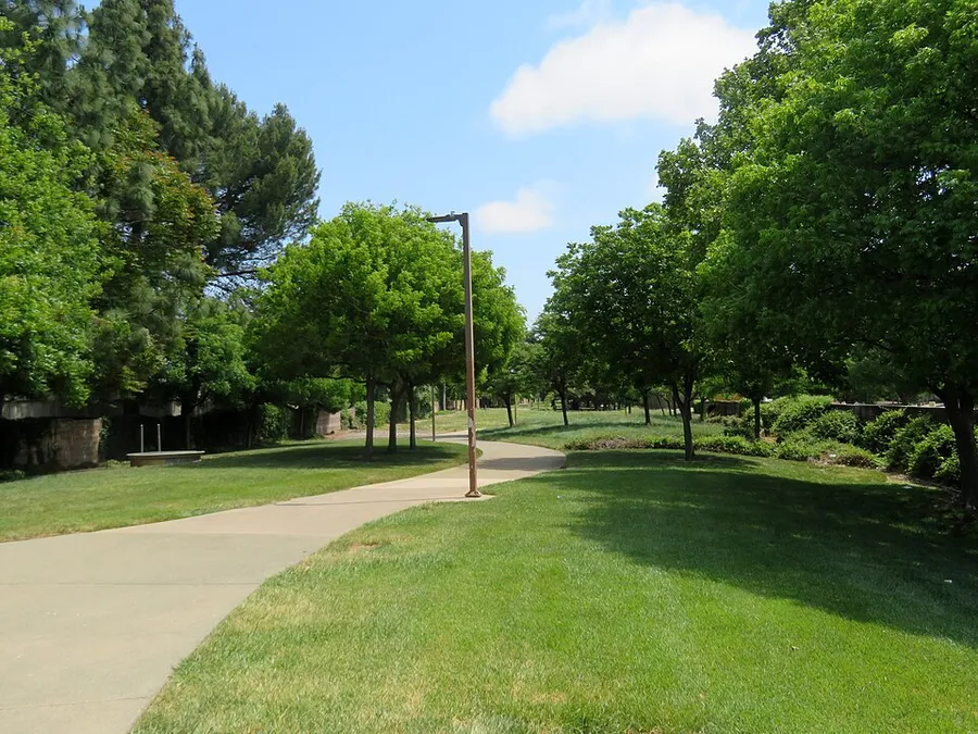Fairfield Linear Park, May 2019 in Fairfield, California