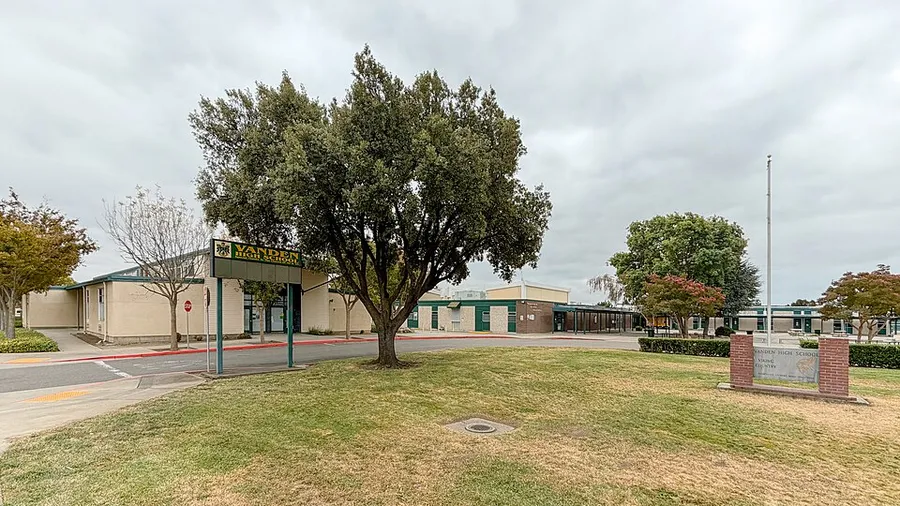 Vanden High School, Fairfield, CA - Sept 28 2025 in Fairfield, California