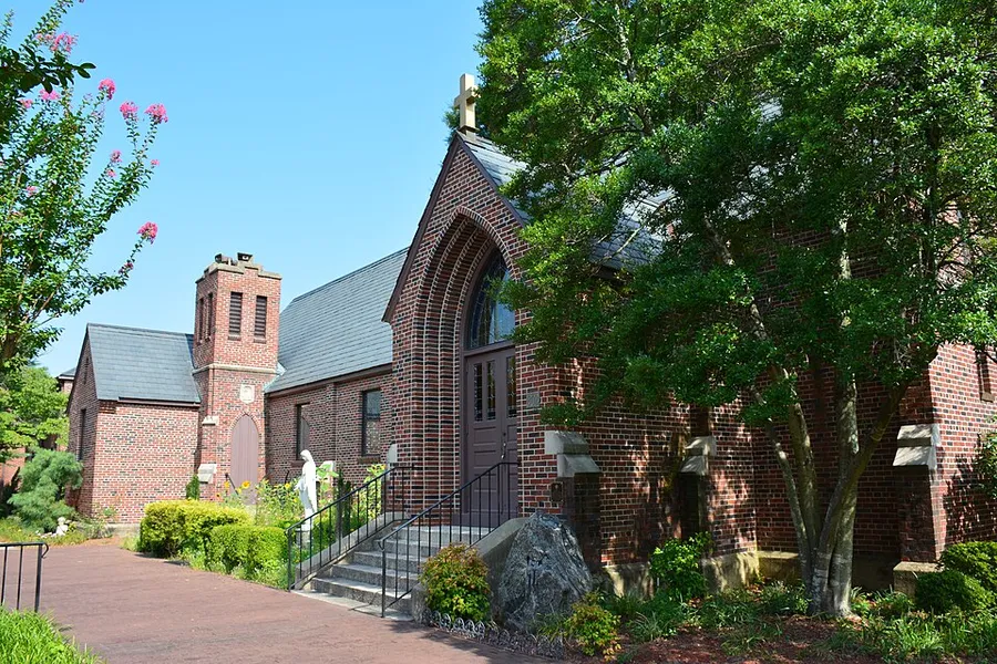 Saint Michael's Catholic Church (2) in Fayetteville, North Carolina