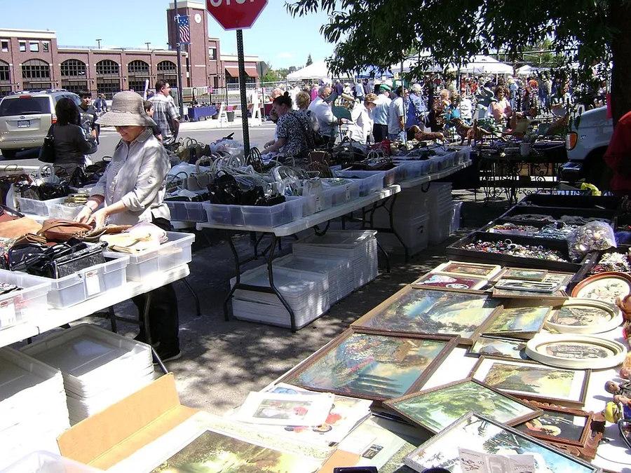 Sutter Street old town Folsom - panoramio - UncleVinny in Folsom, California