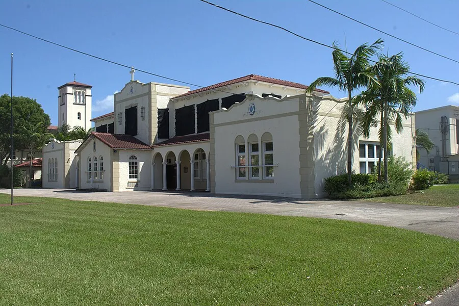 Fort Lauderdale, FL - Victoria Park - St Anthony School - 820 NE 4rd Street in Fort Lauderdale, Florida