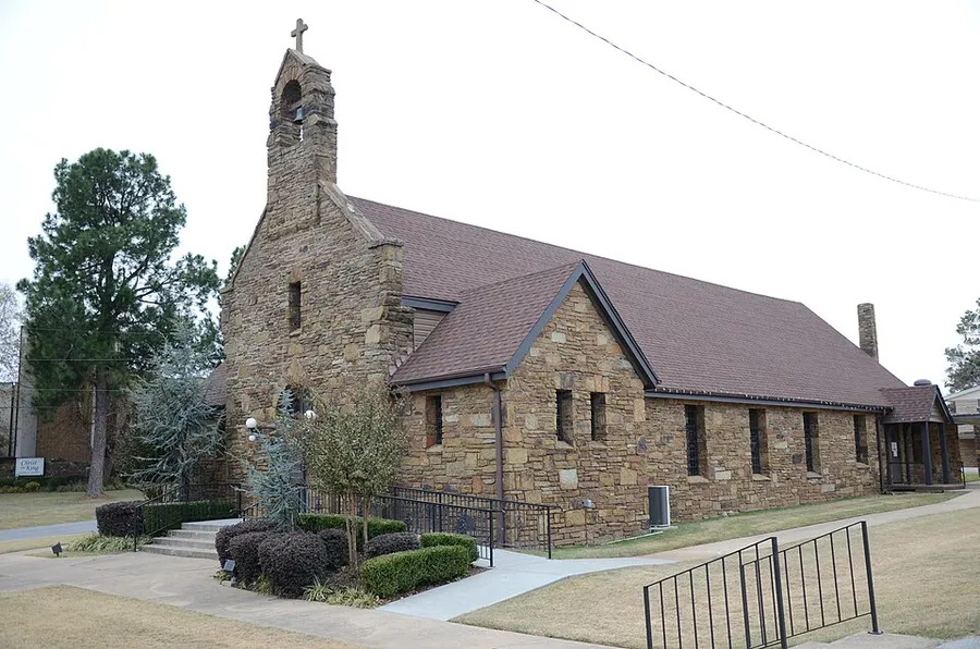 Christ the King Church, Fort Smith, AR, Northeast View in Fort Smith, Arkansas