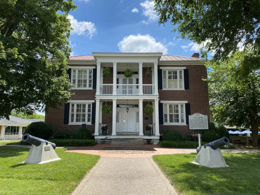 Battle Ground Academy - Historic Glen Echo House in Franklin, Tennessee