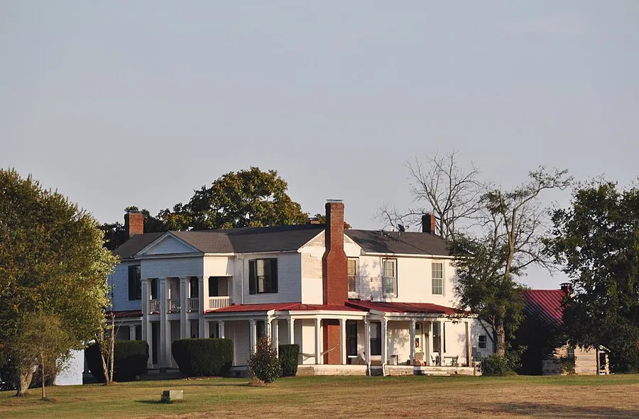 Clairborne Kinnard House in Franklin, Tennessee
