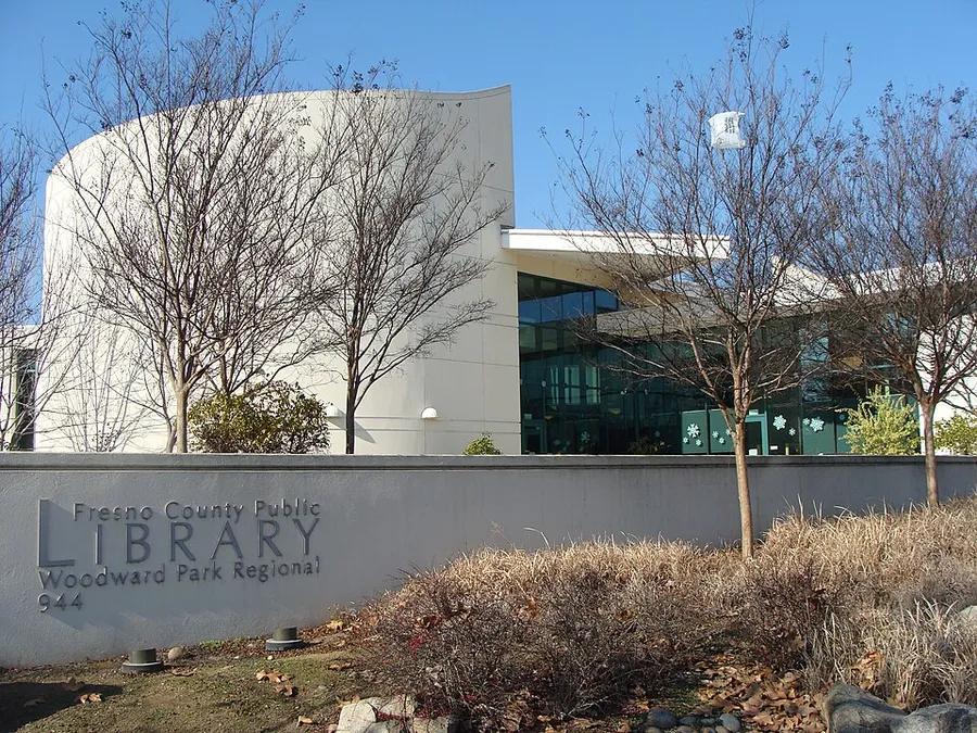 Woodward Park Library1 in Fresno, California