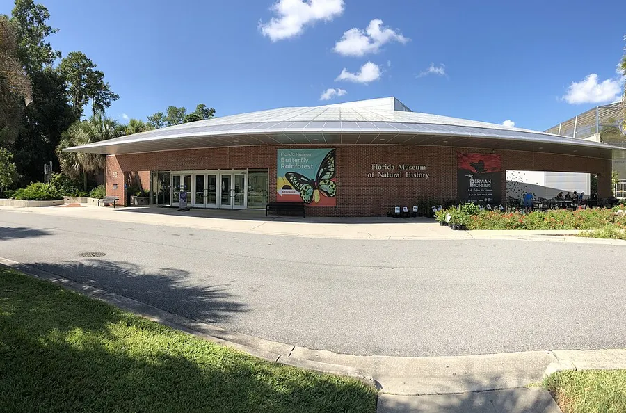 Florida Museum of Natural History 2 in Gainesville, Florida