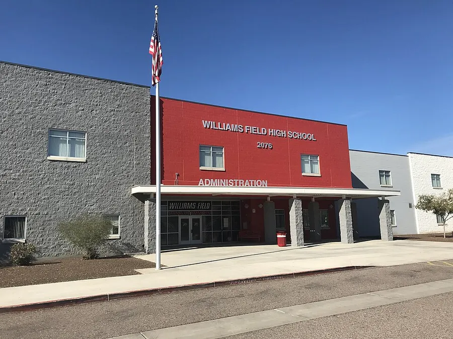 Williams Field High School AZ in Gilbert, Arizona